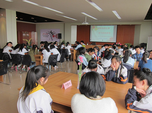 浙江省(湖州市)红十字会心理应急救援队助力高考